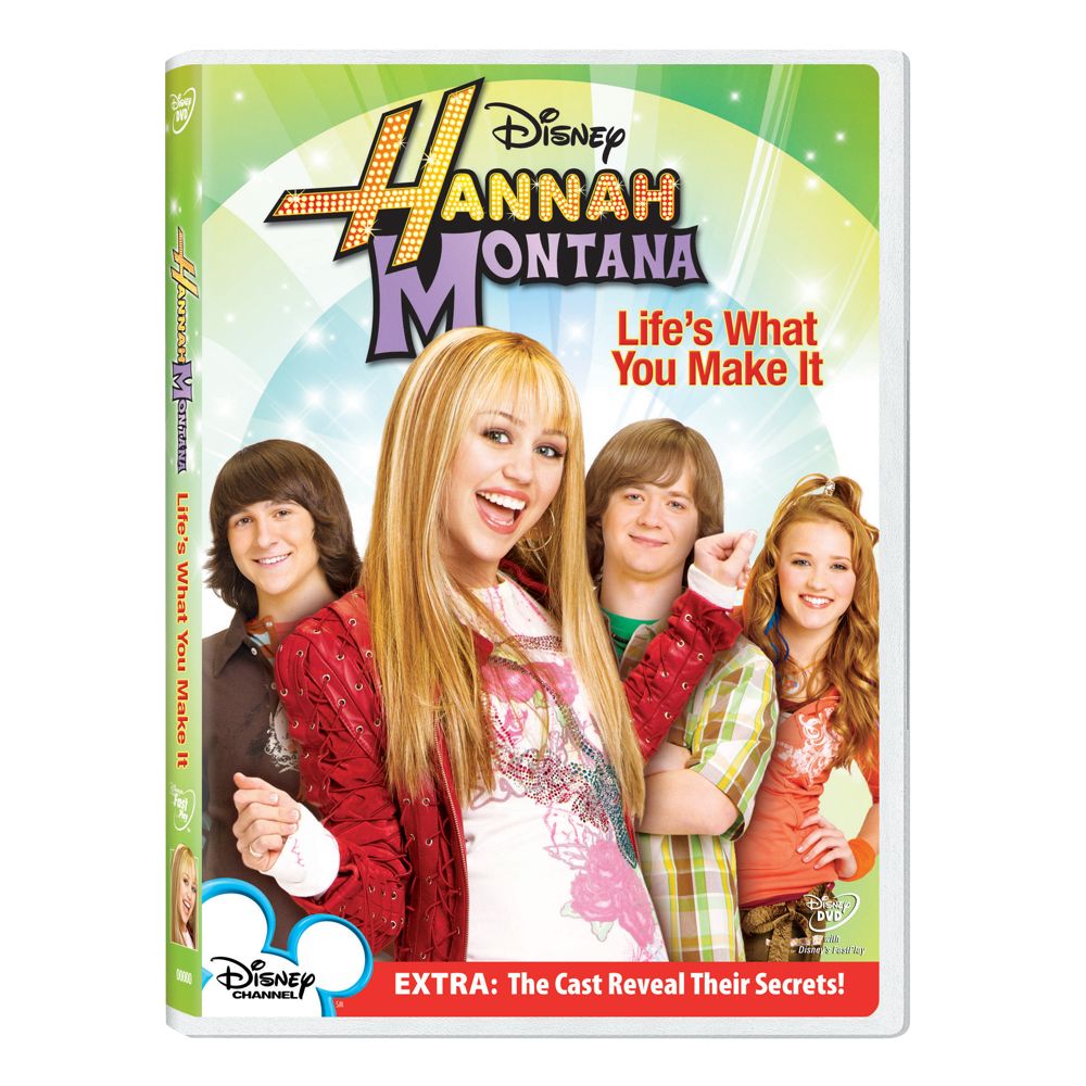 Hannah Montana: Life's What You Make It (Volume 3) DVD