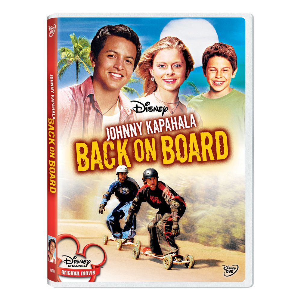 Johnny Kapahala: Back on Board DVD