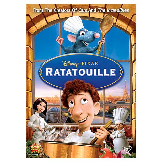 Ratatouille Widescreen DVD