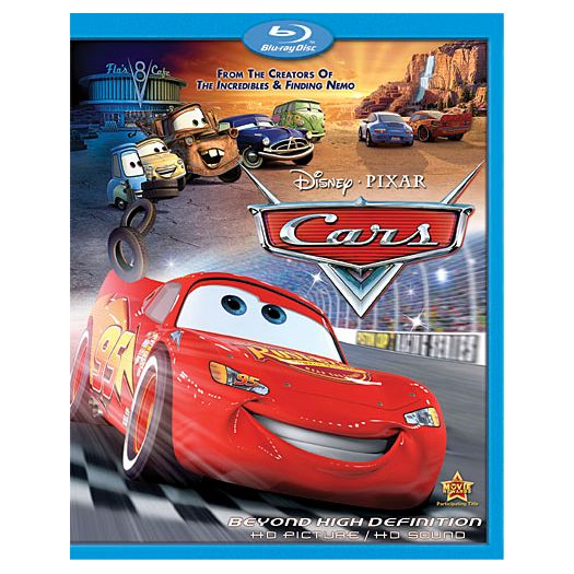 Cars Blu-ray Disc&reg;