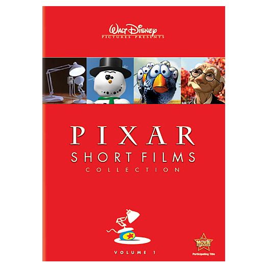 Disney/Pixar Short Films Collection: Volume 1 DVD