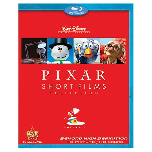 Disney/Pixar Short Films Collection: Volume 1 Blu-ray Disc