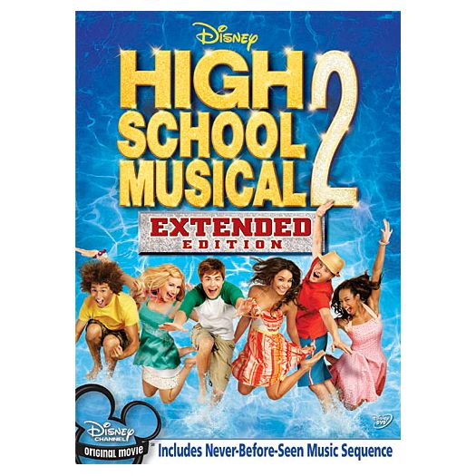 High School Musical 2: Extended Edition DVD