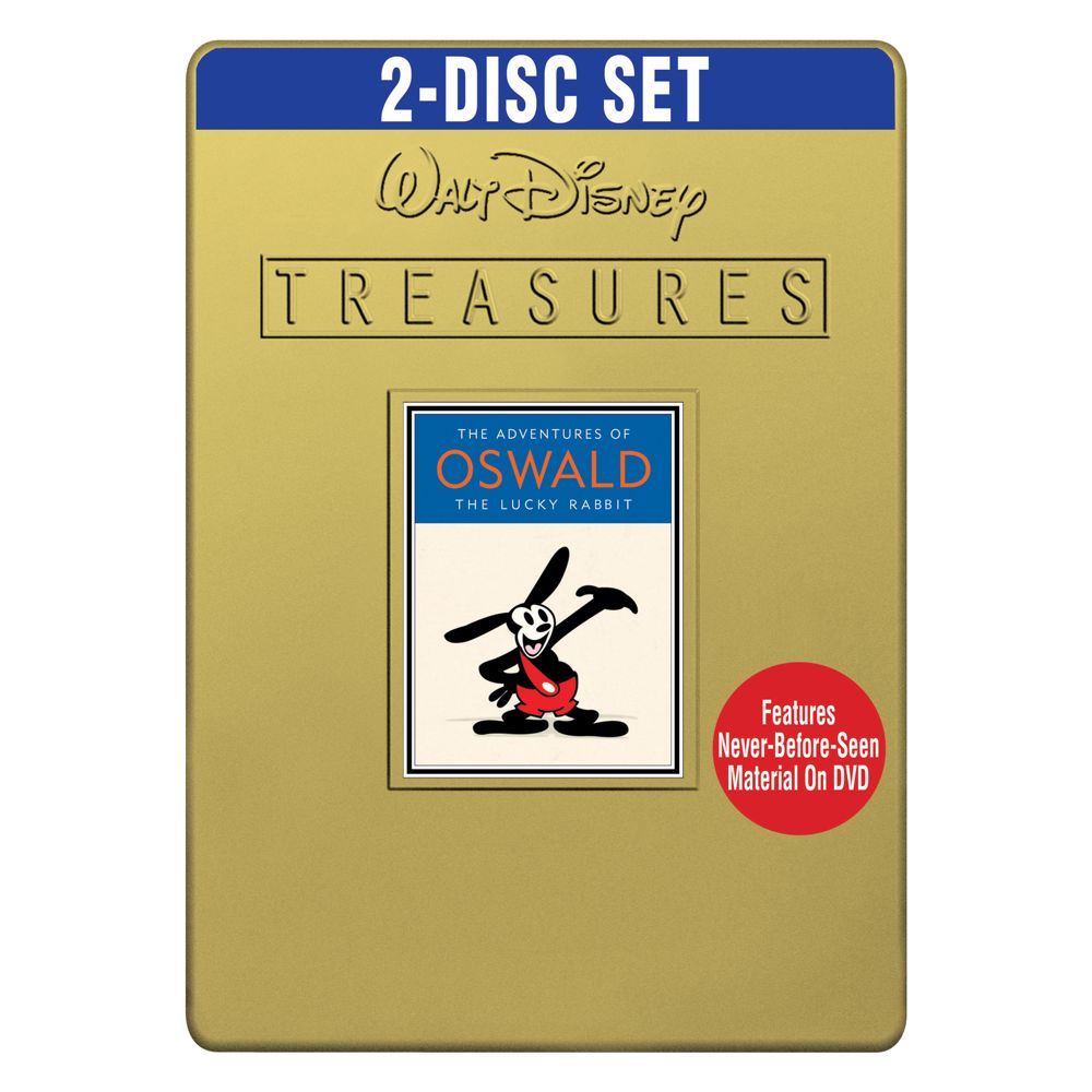 Walt Disney Treasures: Oswald the Lucky Rabbit 2-Disc DVD
