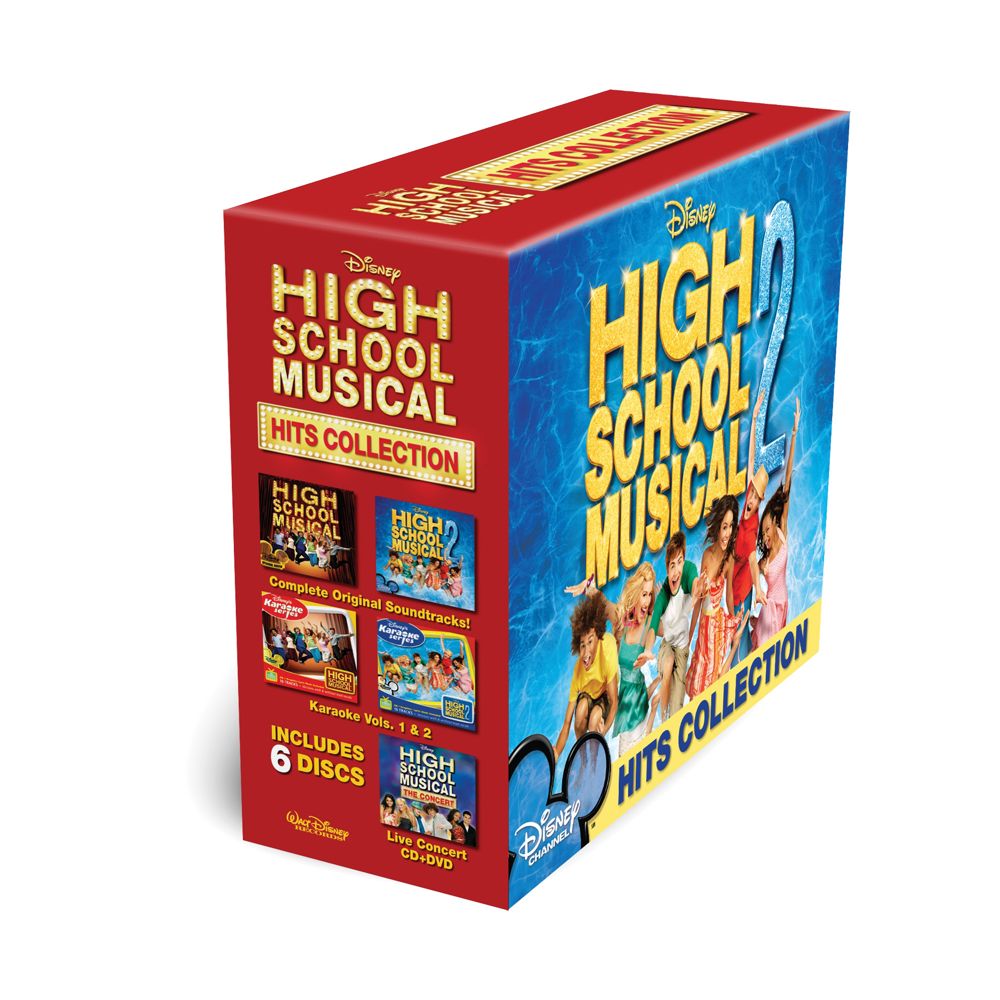 High School Musical 6-CD Boxset