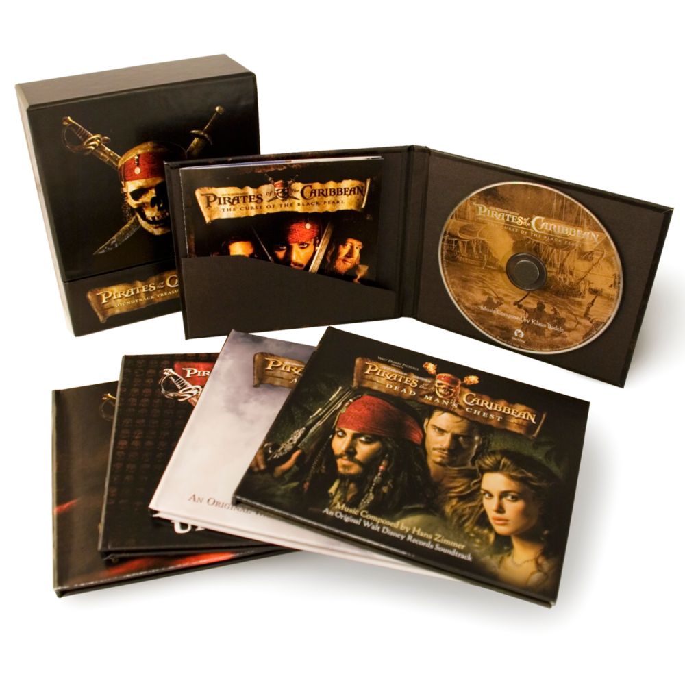 Pirates of the Caribbean Soundtrack 5-Disc Treasures Collection