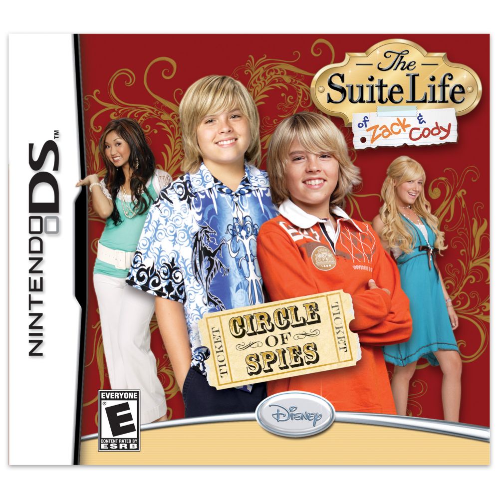 The Suite Life of Zack & Cody: Circle of Spies for Nintendo DS