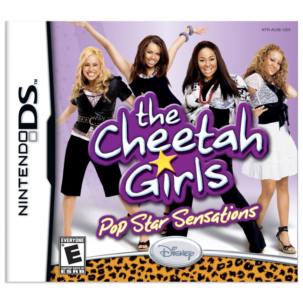The Cheetah Girls: Pop Star Sensations for Nintendo DS