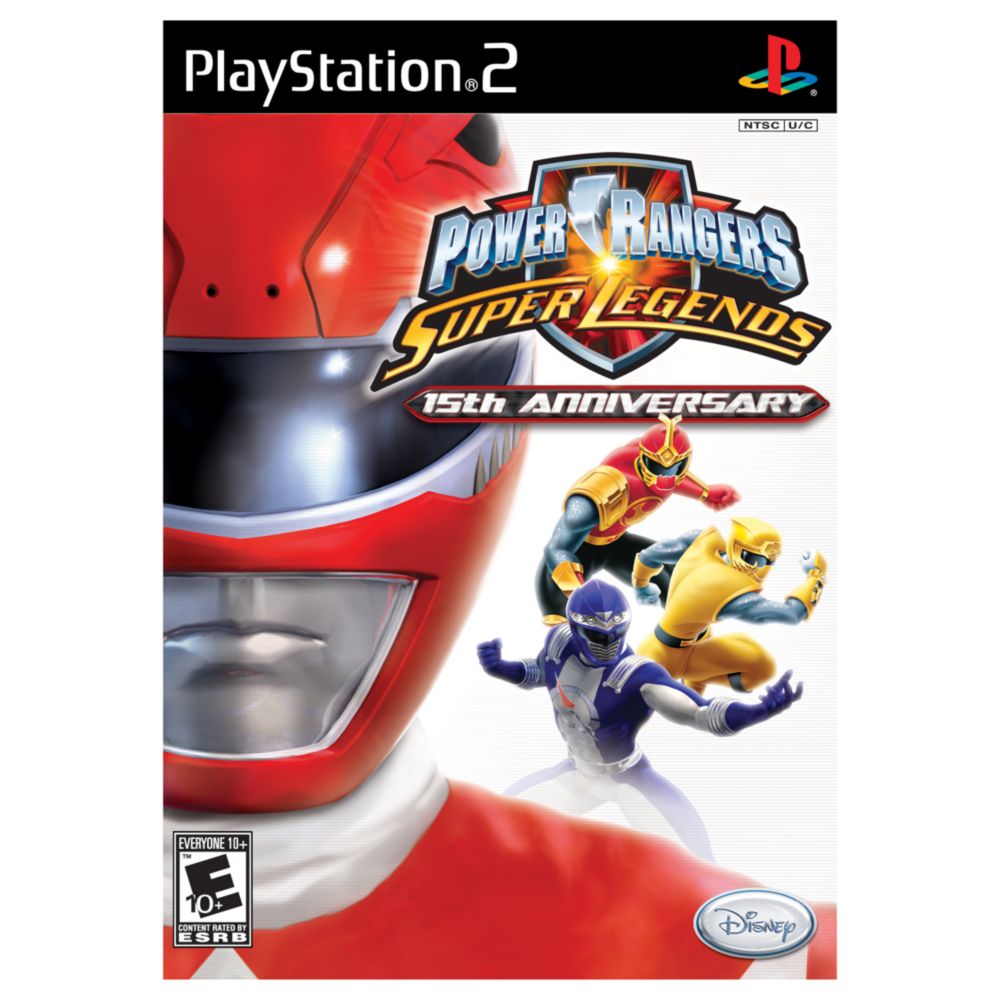 Power Rangers Super Legends: 15th Anniversary for Playstation 2