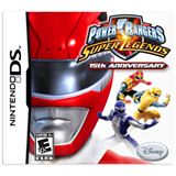 Power Rangers Super Legends: 15th Anniversary for Nintendo DS