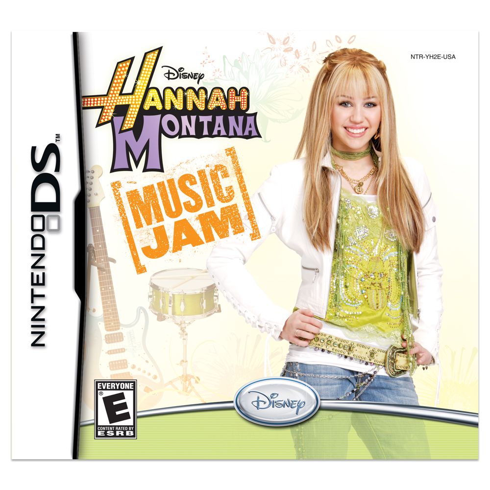Hannah Montana -- Music Jam for Nintendo DS