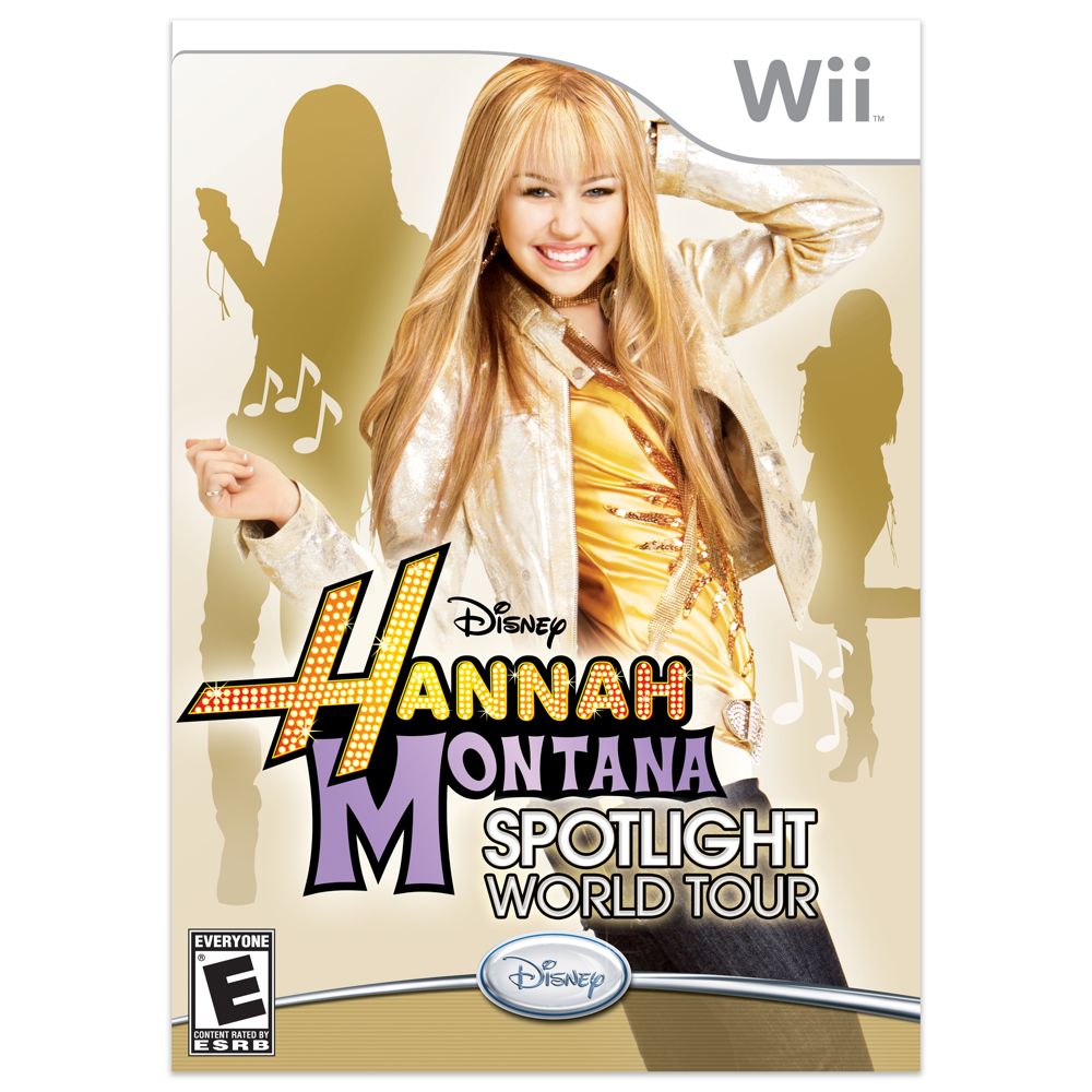 Hannah Montana: Spotlight World Tour for Nintendo Wii