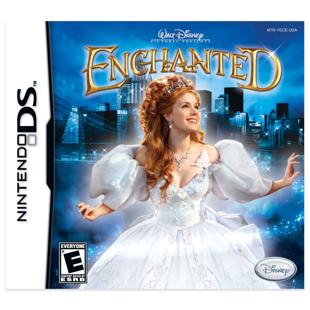 Walt Disney Pictures Presents Enchanted for Nintendo DS