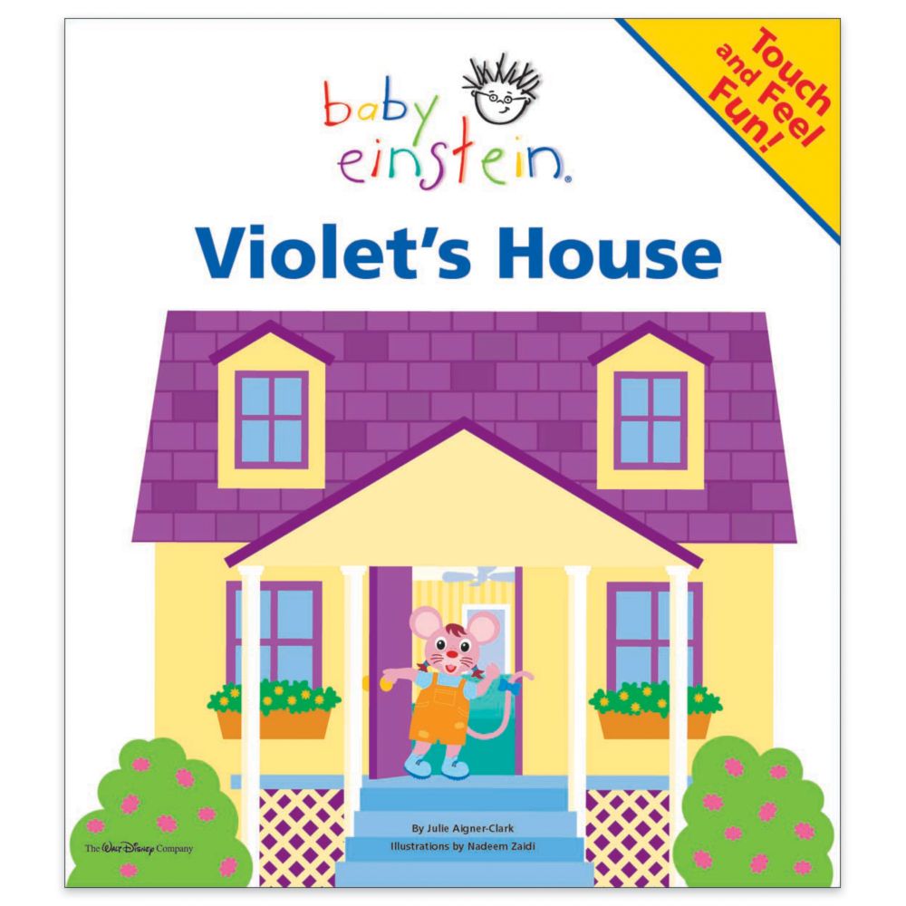 Baby Einstein Violet's House Book