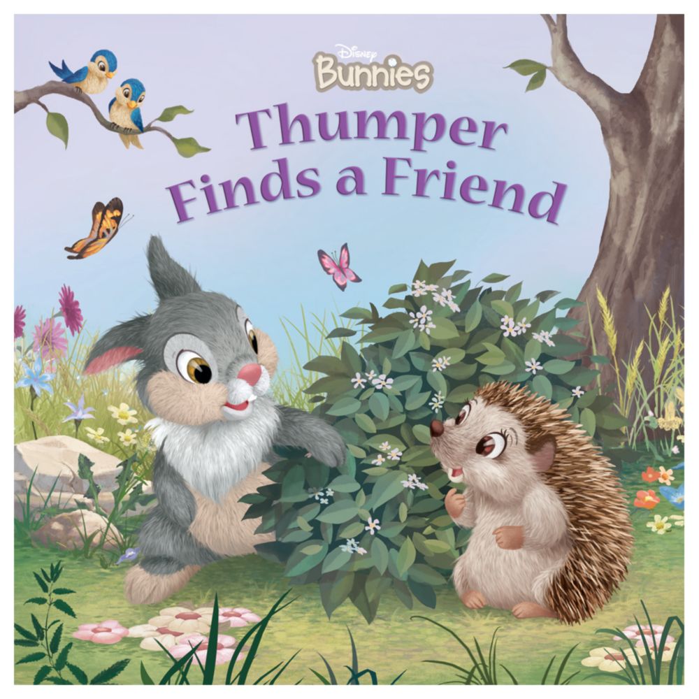 Disney Bunnies: Thumper Finds a Friend Book