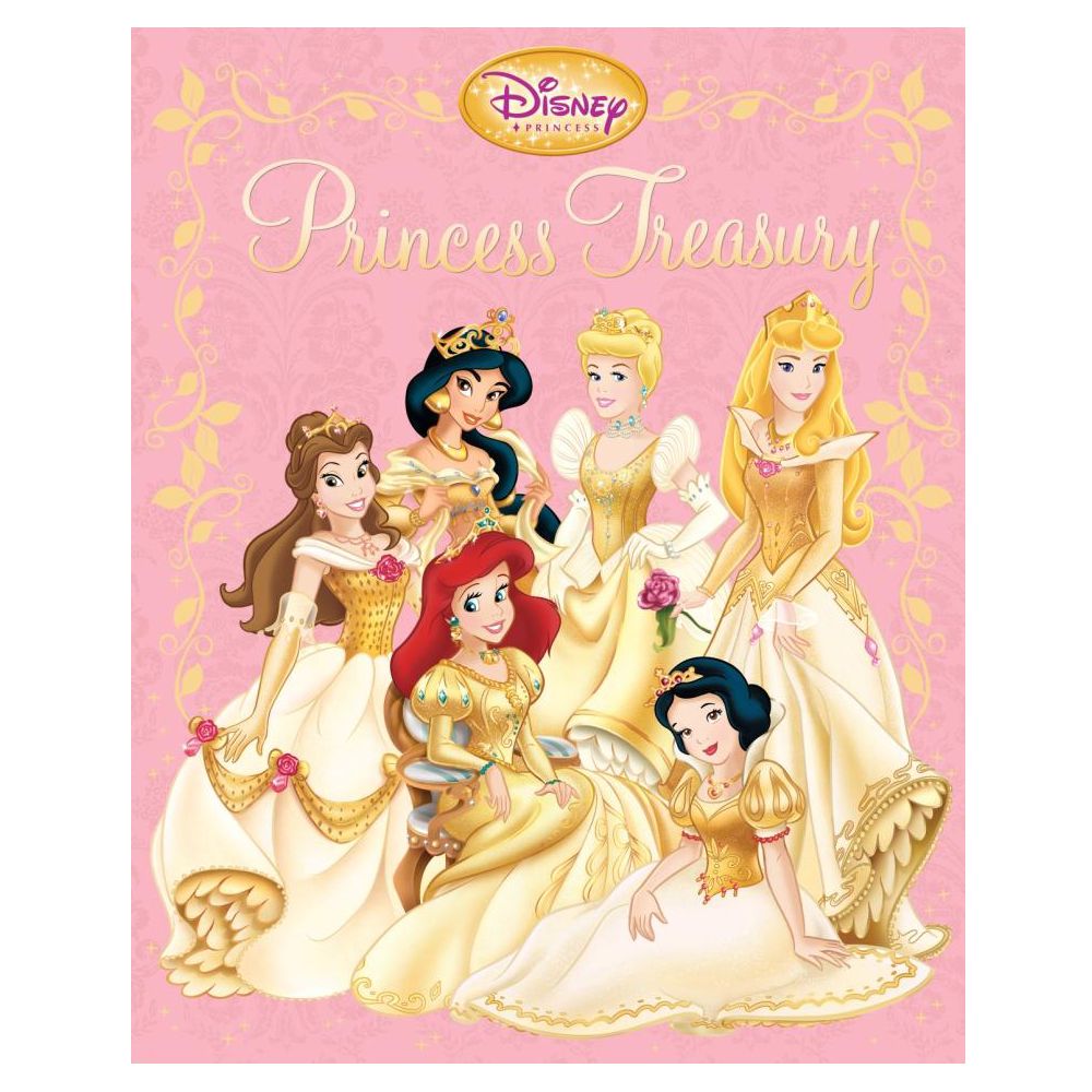 Princess Treasury Book