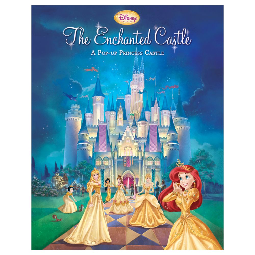 Disney Princess: The Enchanted Castle: A Pop-Up Princess Castle Book
