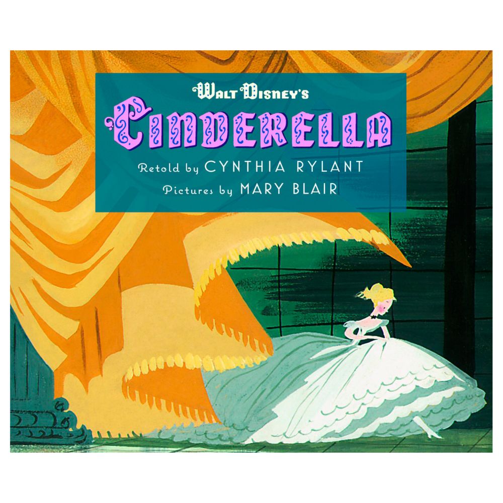 Walt Disney's Cinderella Book