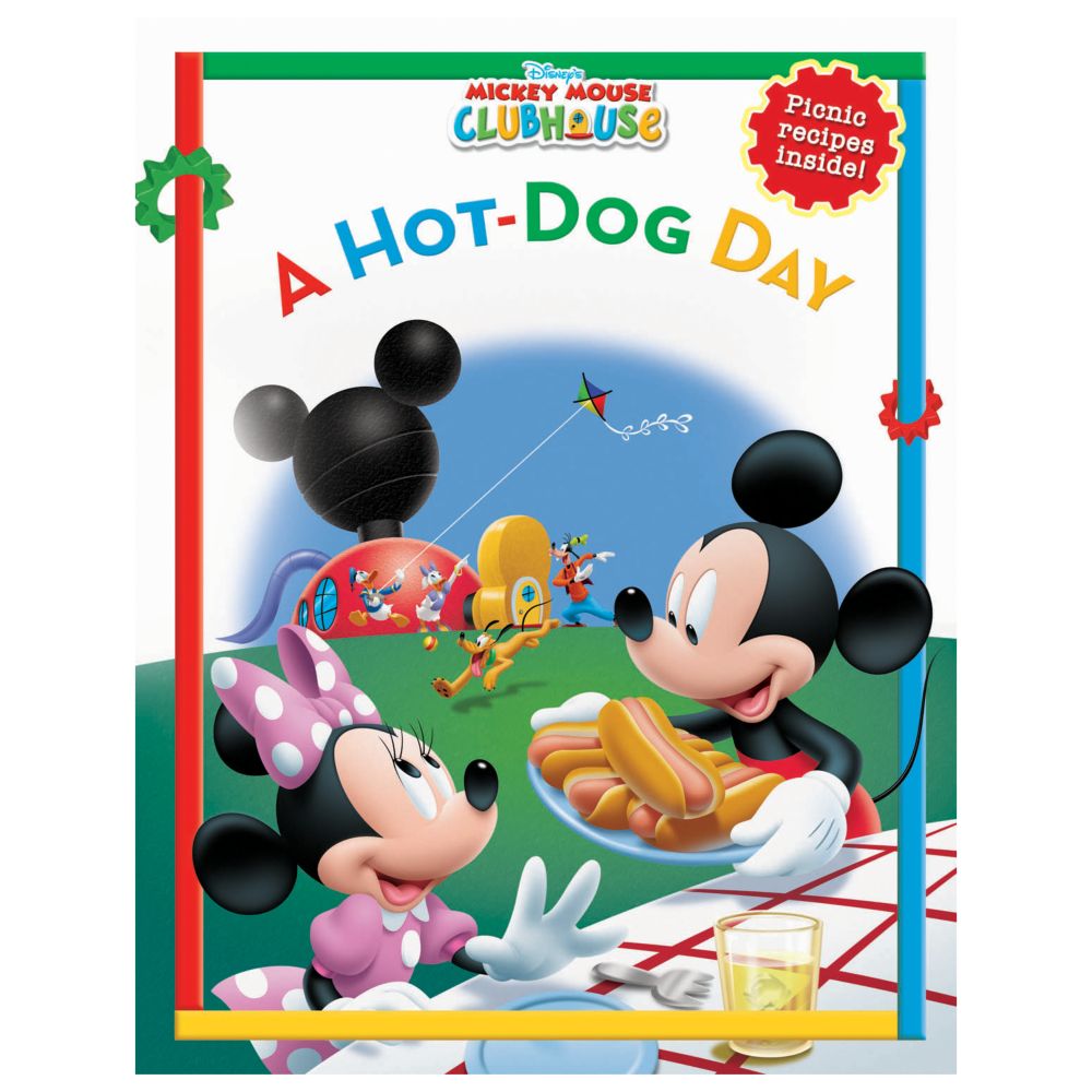 Mickey Mouse Clubhouse: A�Hot Dog Day Book