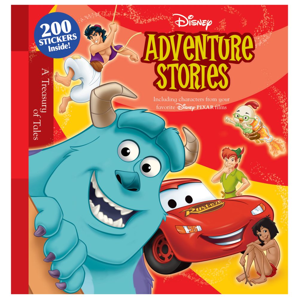 Disney Adventure Stories Book