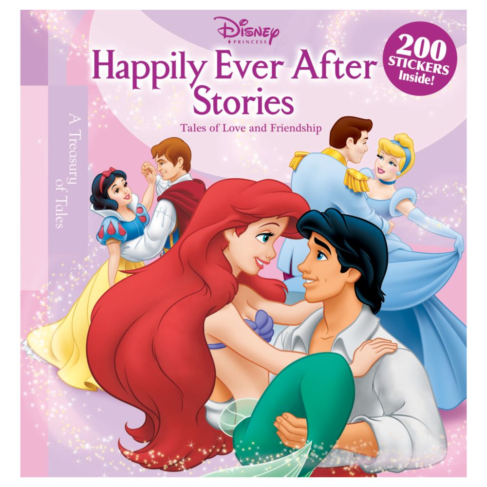 Disney Princess: Happily Ever After Stories Book