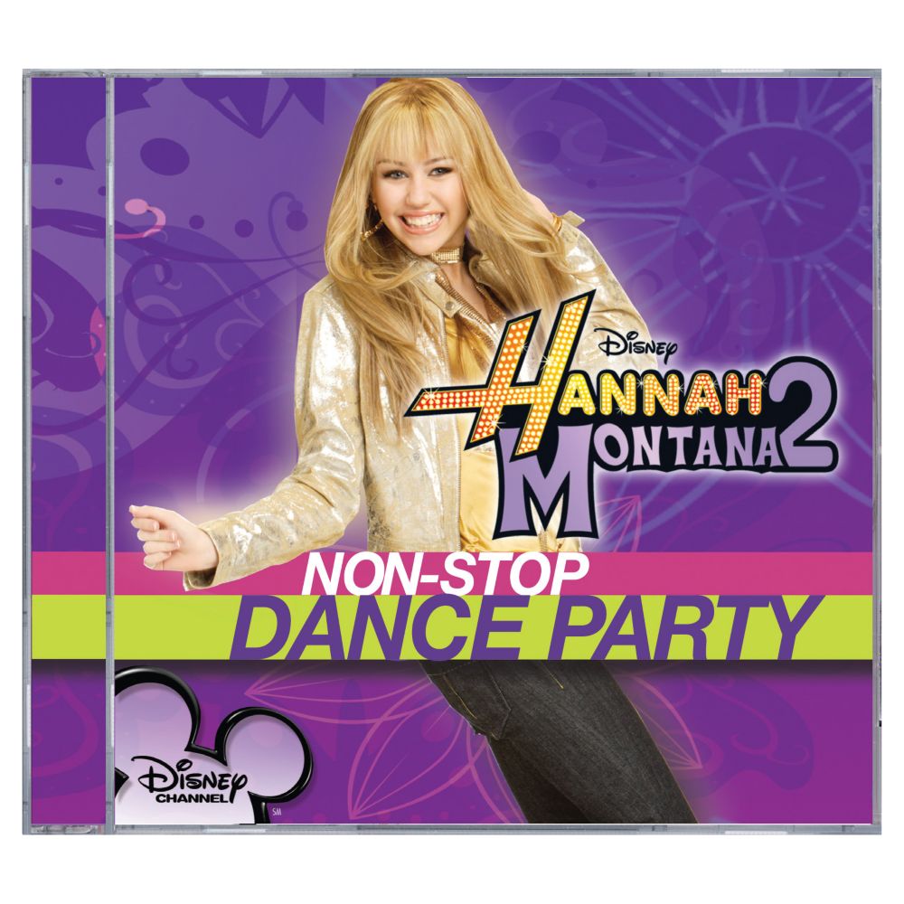 Hannah Montana 2: Non Stop Dance Party CD