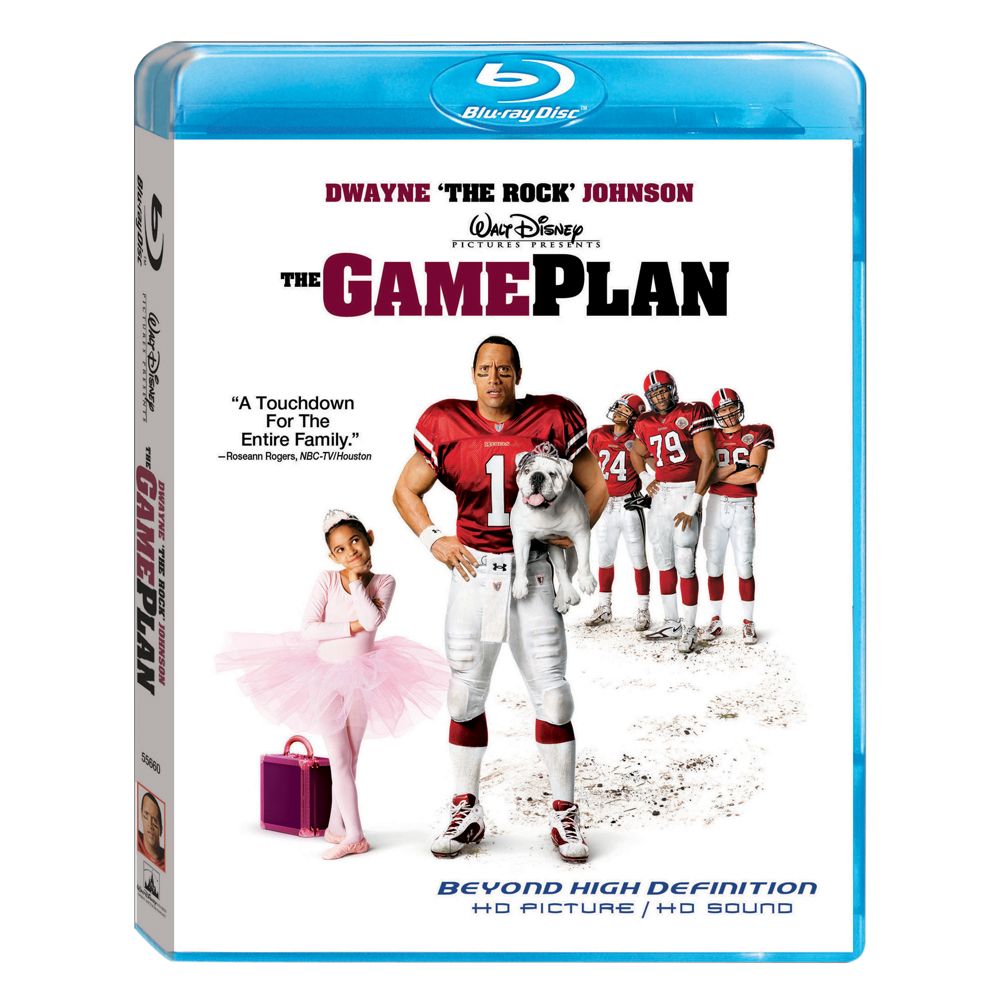 The Game Plan Blu-ray Disc