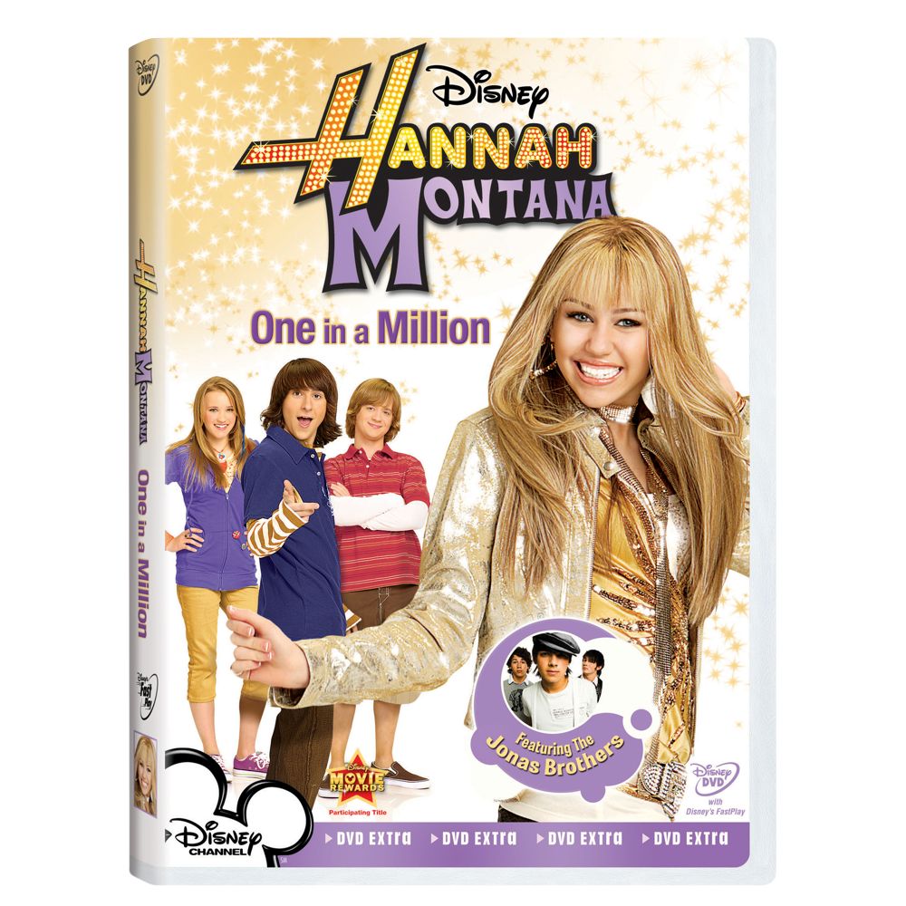 Hannah Montana: One in a Million (Volume 4) DVD