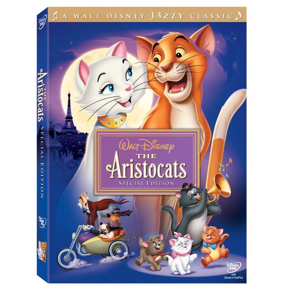 The Aristocats: Special Edition DVD