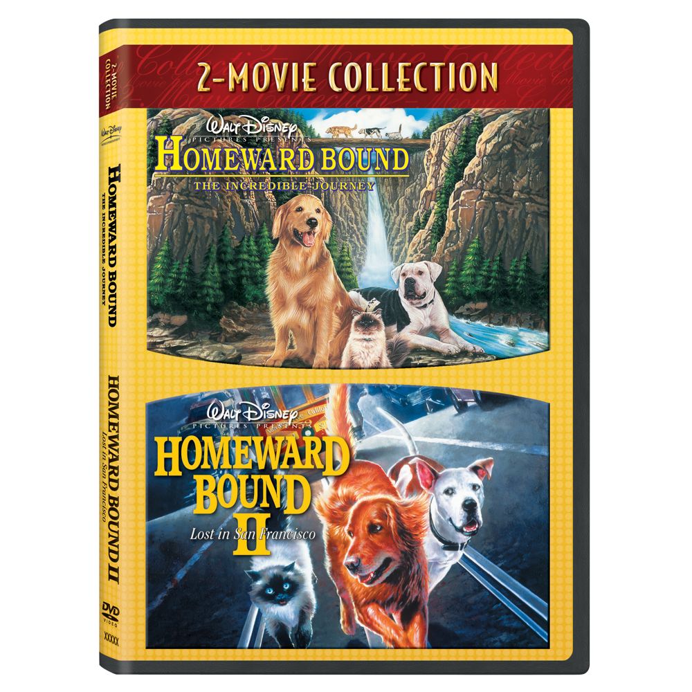 Homeward Bound: The Incredible Journey & Lost in San Francisco - 2-Disc DVD
