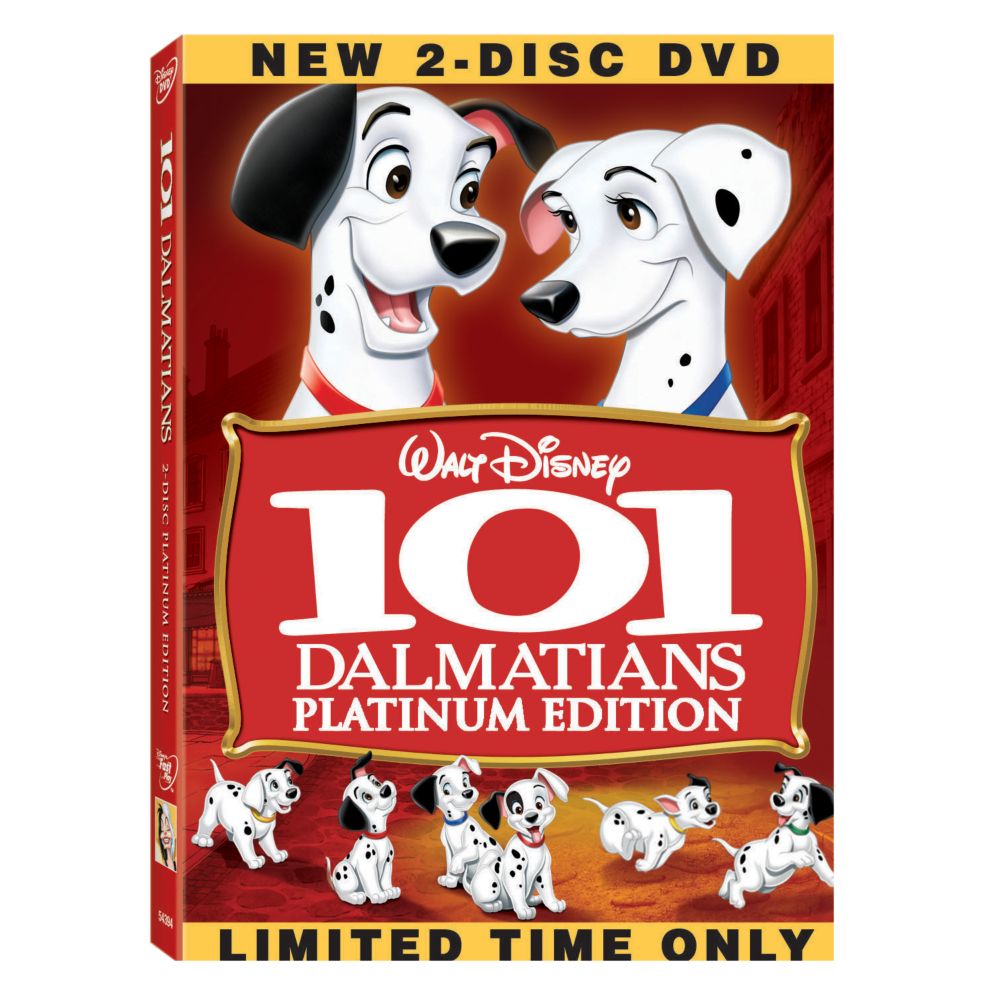 101 Dalmatians: Platinum Edition 2-Disc DVD