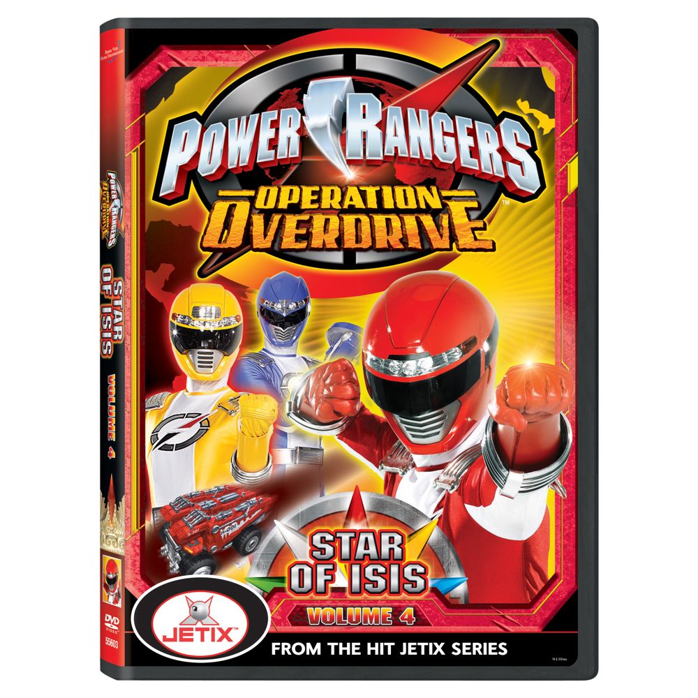 Power Rangers: Operation Overdrive Vol. 4 DVD