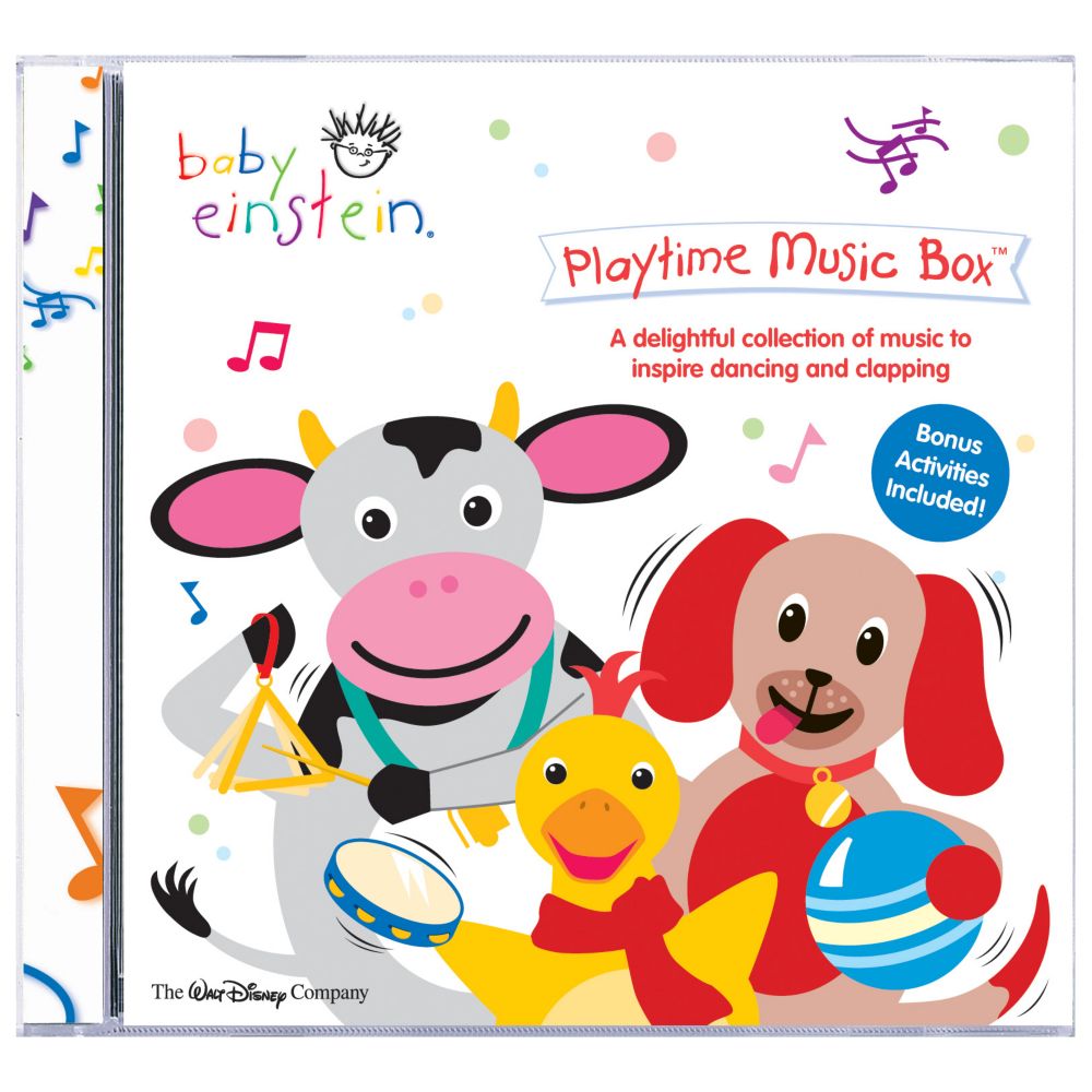 Baby Einstein&trade; Playtime Music Box CD