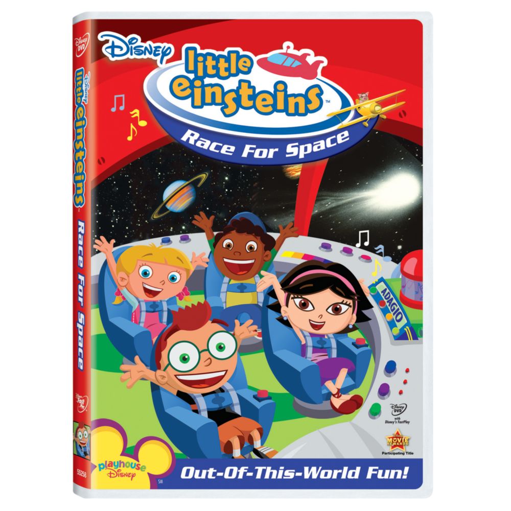 Little Einsteins: Race for Space DVD