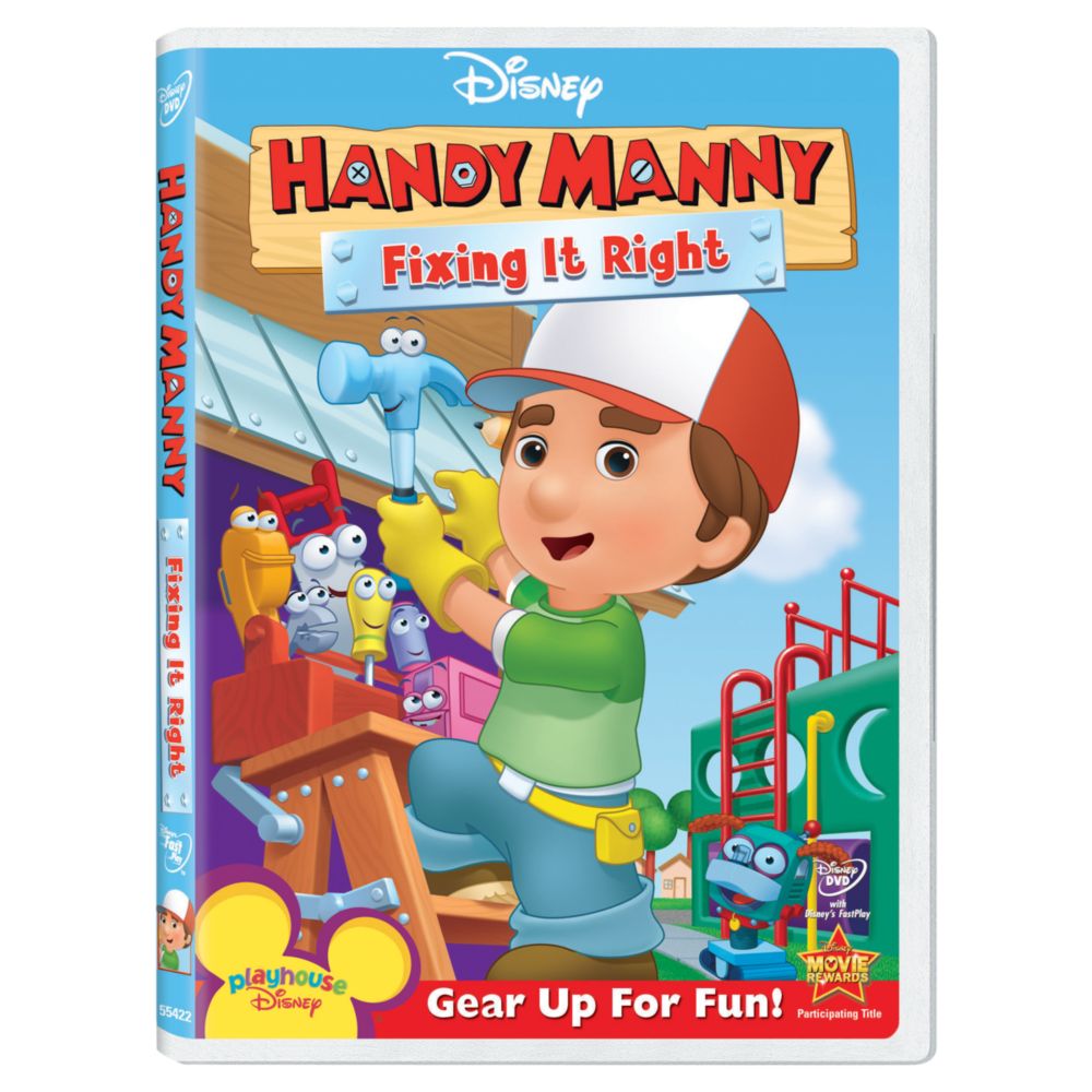 Handy Manny: Fixing It Right DVD