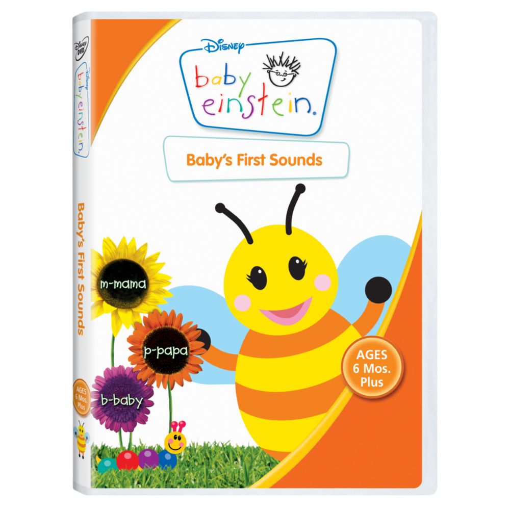Baby Einstein&trade; Baby's First Sounds DVD