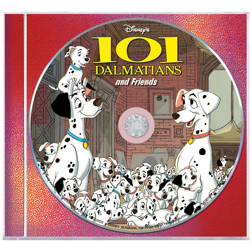 101 Dalmatians and Friends CD