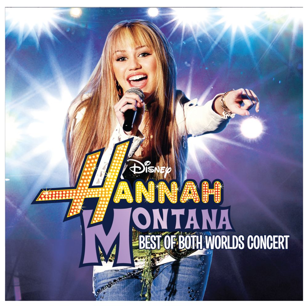 Hannah Montana: Best of Both Worlds in Concert CD & Bonus DVD