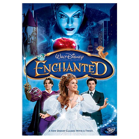 Enchanted Widescreen DVD