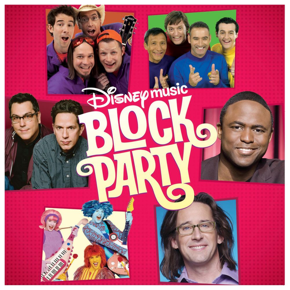 Disney Music Block Party CD
