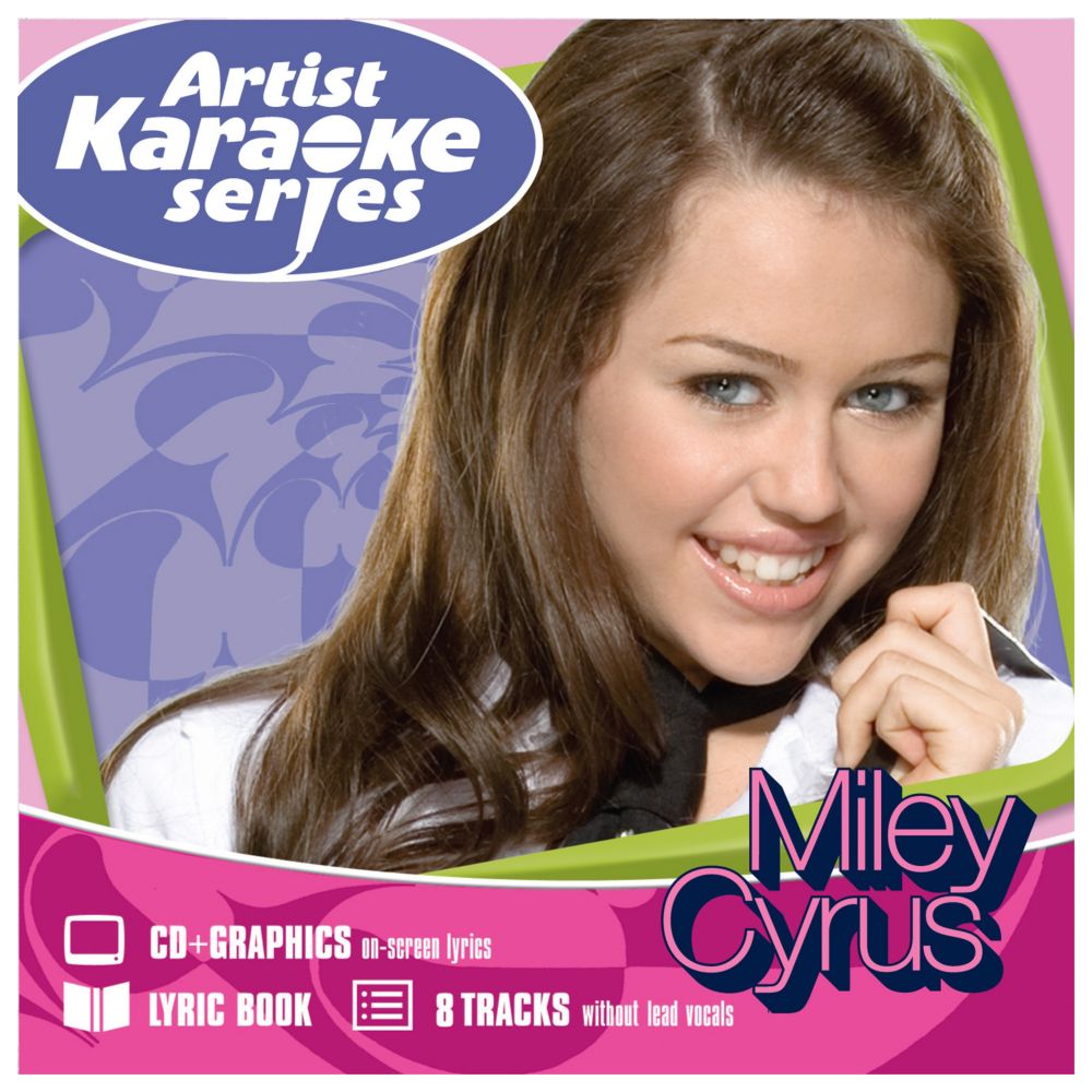 Miley Cyrus Karaoke CD
