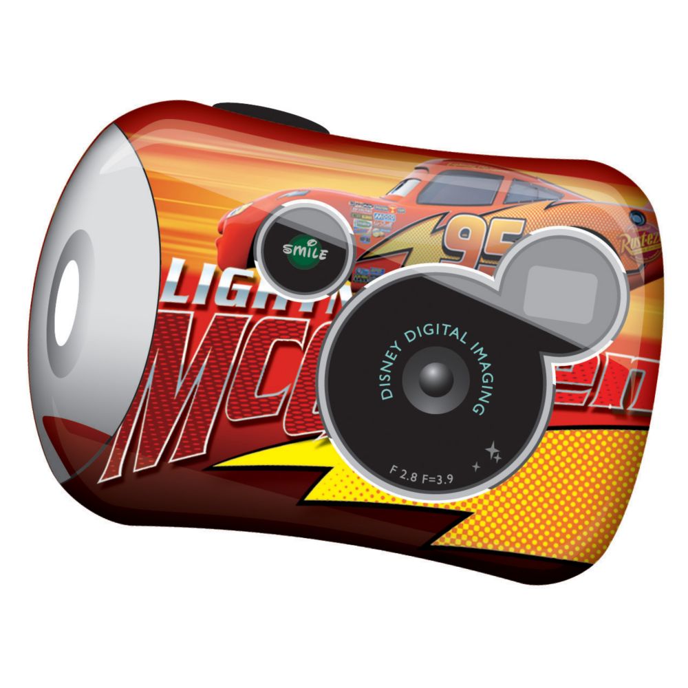 vtech kidizoom lightning mcqueen camera watch