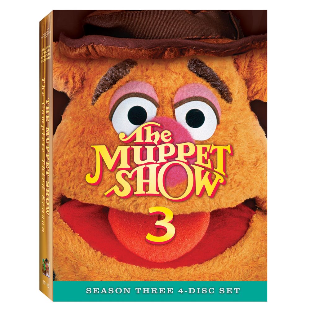 The Muppet Show: The Complete Third Season -- 4-Disc DVD