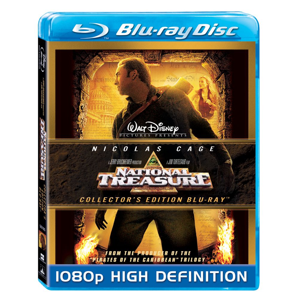National Treasure Blu-ray