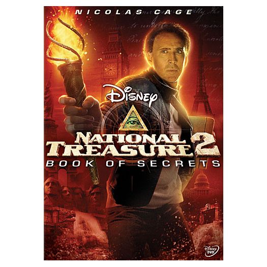 National Treasure 2: Book of Secrets DVD