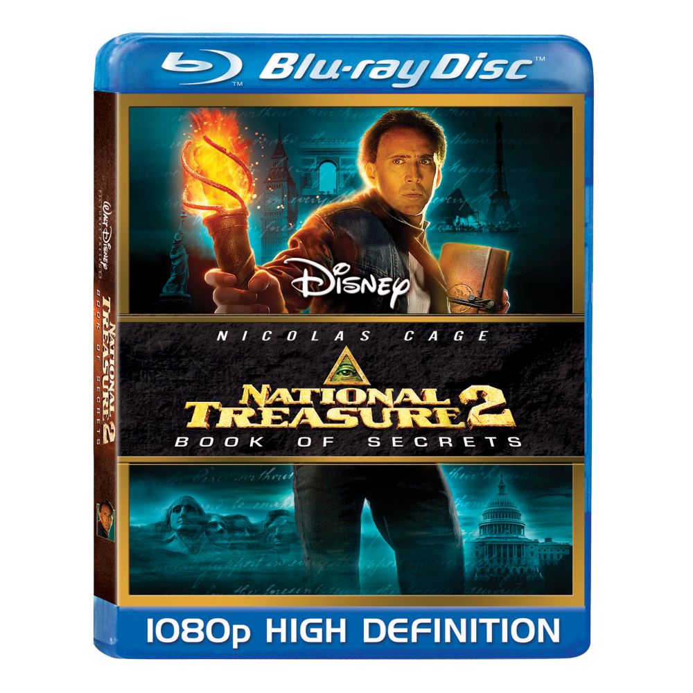 National Treasure 2: Book of Secrets Blu-ray
