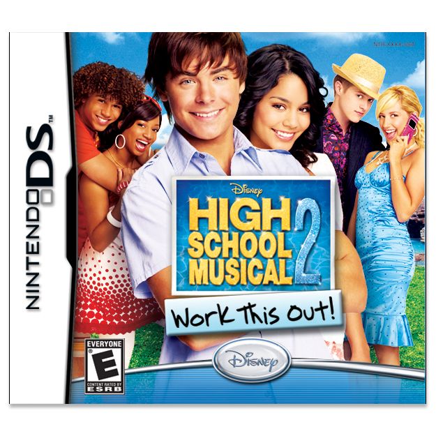 High School Musical 2: Work This Out! For Nintendo DS
