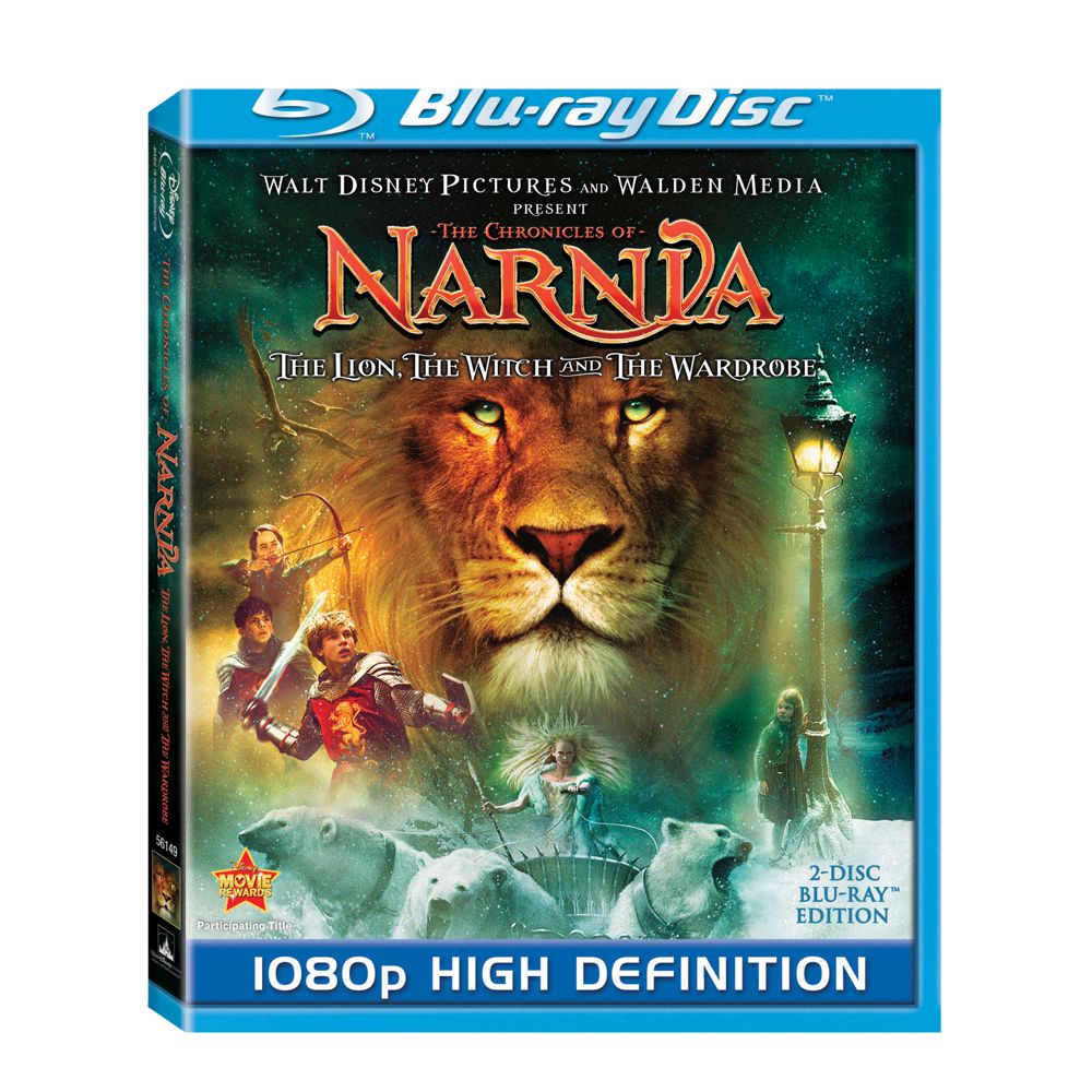 Narnia: The Lion, the Witch and the Wardrobe: 2 Disc Blu-ray