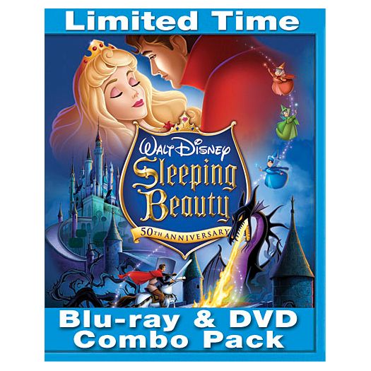Sleeping Beauty 50th Anniversary Platinum Edition - 2 Disc Blu-ray&trade;