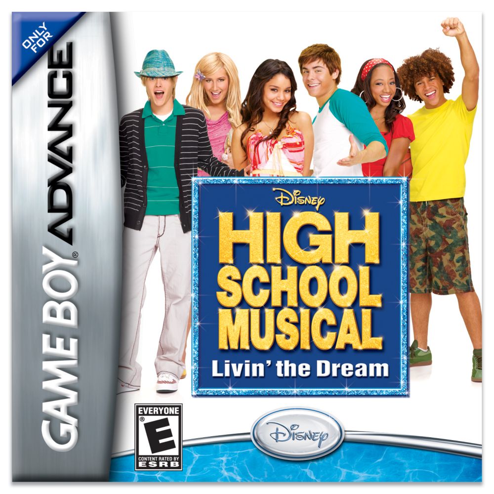 High School Musical: Livin' The Dream for Game Boy Advance